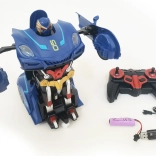 Rokende RC autorobot met afstandsbediening 31 cm