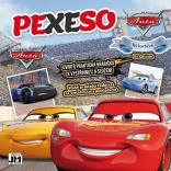Pexeso in schrift Cars - Auto's