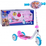 Kinderen driewielige step Paw Patrol roze