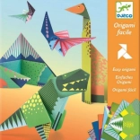 DJECO origami dinosaurussen