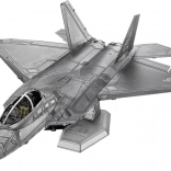 3D metalen puzzel F-22 Raptor