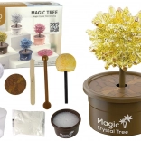 Magische kristallen boom – gouden experimenteerset