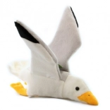 Pluche meeuw 24 cm