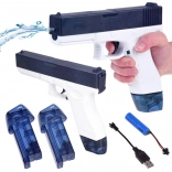 Elektrisch waterpistool met opladen en reservoirs
