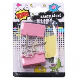 Kantoorclips 41 mm, set van 3 stuks