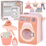 Kinderwasmachine met droger 2-in-1 met draaiende trommel en accessoires