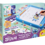 Verlichte tekenset DISNEY LILO & STITCH voor kinderen
