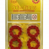 GONHER trommelpatronen 12 schoten (96 stuks)