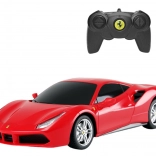 Op afstand bestuurbare auto FERRARI 488 GTB 1:24 RASTAR – zwart