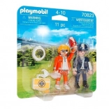 Playmobil Duo Pack Noodarts Dokter en Politieagente