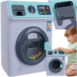 Interactieve kinderwasmachine met touchpaneel en geluiden