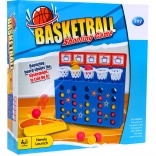 Logische arcadespel "Basketbal - 4 op een rij"