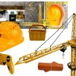 RC bouwkraan op afstandsbediening 128 cm