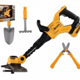 Kunststof bosmaaier voor kinderen met geluiden