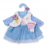 BABY born winterjurkje voor poppen 36 cm met bodywarmer