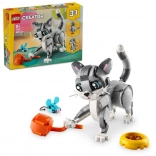 LEGO Creator 3-in-1 ondeugende kat bouwset