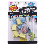 Kantoorklemmen 19 mm, set van 10 stuks