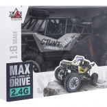 rc crawler stunt raceauto 1:8 grijs 4x4