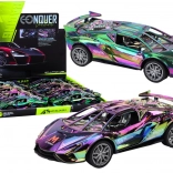 Sportwagen Kameleon met licht en geluid