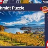 Puzzel Wijngaarden 2000 stukjes