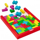 Houten Puzzel Tetris