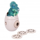 Projector met Dinosaurus Groen