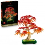 LEGO Botanicals esdoorn met handvormige bladeren bonsai