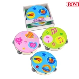 Houten tamboerijn Bontempi 18 cm