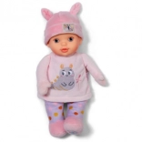 Zachte stoffen pop BABY born Sweetie roze 30 cm