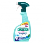 Sanytol desinfecterende badkamerreiniger eucalyptus 500 ml