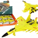 Geel wrijvingsjachtvliegtuig 1:72