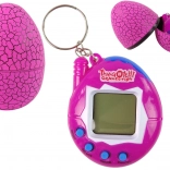 Tamagotchi in Ei Spel Elektronisch Huisdier roze