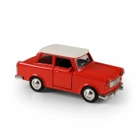 metalen retro automodel Trabant 1:32 met terugtrekmotor