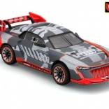 metalen model bburago 1:43 audi s1 e-tron quattro racing