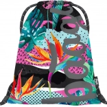 Baagl gymsack Skate Fresh met lichtgevend logo