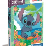 Puzzel 104 stukjes DISNEY Stitch van Clementoni
