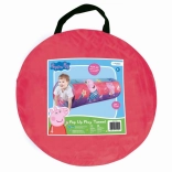Pop Up Tunnel Peppa Big, 145x50 cm