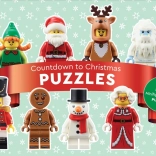 LEGO adventskalender puzzel – 12 minipuzzels van 48 stukjes