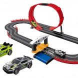 racebaan met looping 560 cm voor 2 auto’s