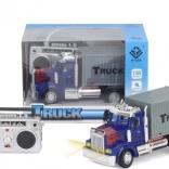 Op afstand bestuurbare vrachtwagen 1:64