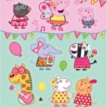 Stickers Peppa Pig carnaval