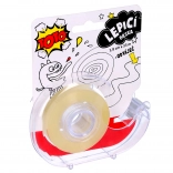 Klevende tape met dispenser 1,8 cm x 33 m