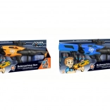 Power Popper schuimrubberen kogelpistool 52 cm met voorraad balletjes