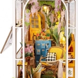 3D puzzel Boekensteun Tuinhuisje