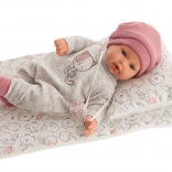 Realistische pop Kika met geluiden 27 cm – ANTONIO JUAN