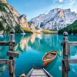 Lago di Braies puzzel 500 stukjes