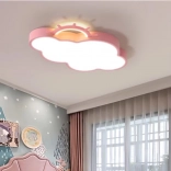 LED-lamp roze wolk met afstandsbediening