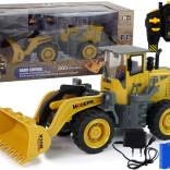 Grote op afstand bestuurbare bouwlader met LED-verlichting