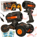 RC stuntauto met bellenblazer op afstandsbediening