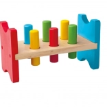 Houten hamerbank WOODY